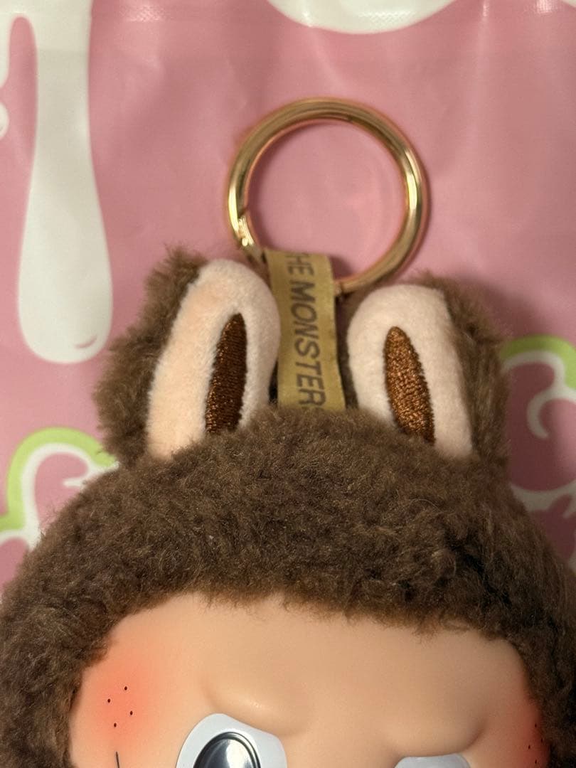 LABUBU MACARON シークレット Chestnut Cocoa