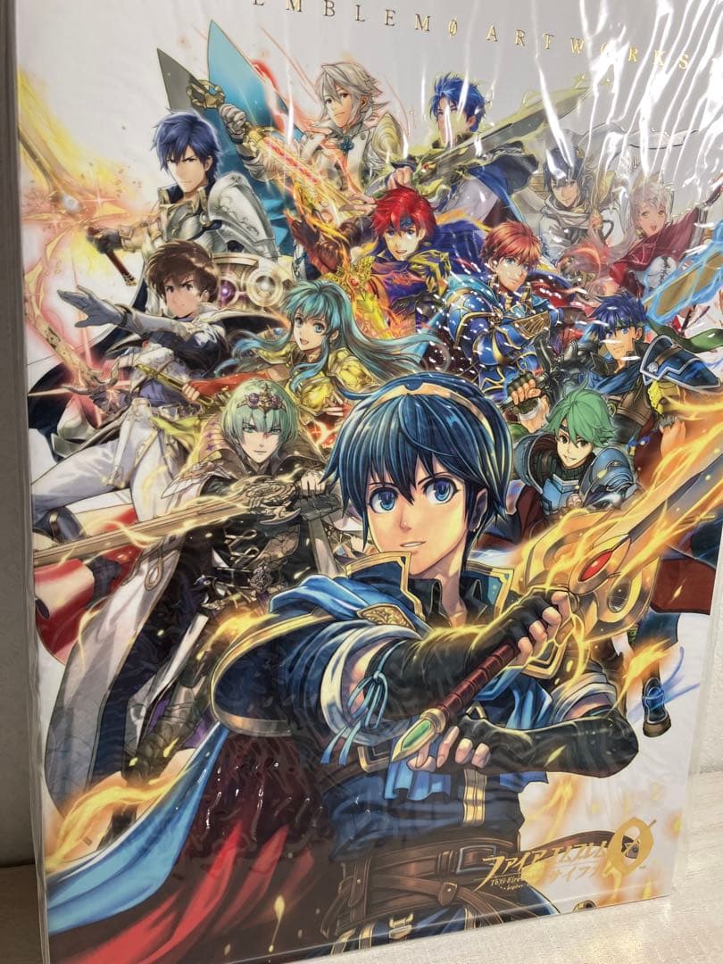 ファイアーエムブレム０（サイファ） アートワークス 22　未開封品　カード付き