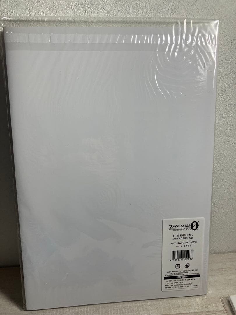 ファイアーエムブレム０（サイファ） アートワークス 22　未開封品　カード付き