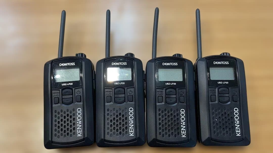 KENWOOD UBZ-LP20 トランシーバー インカム 充電器