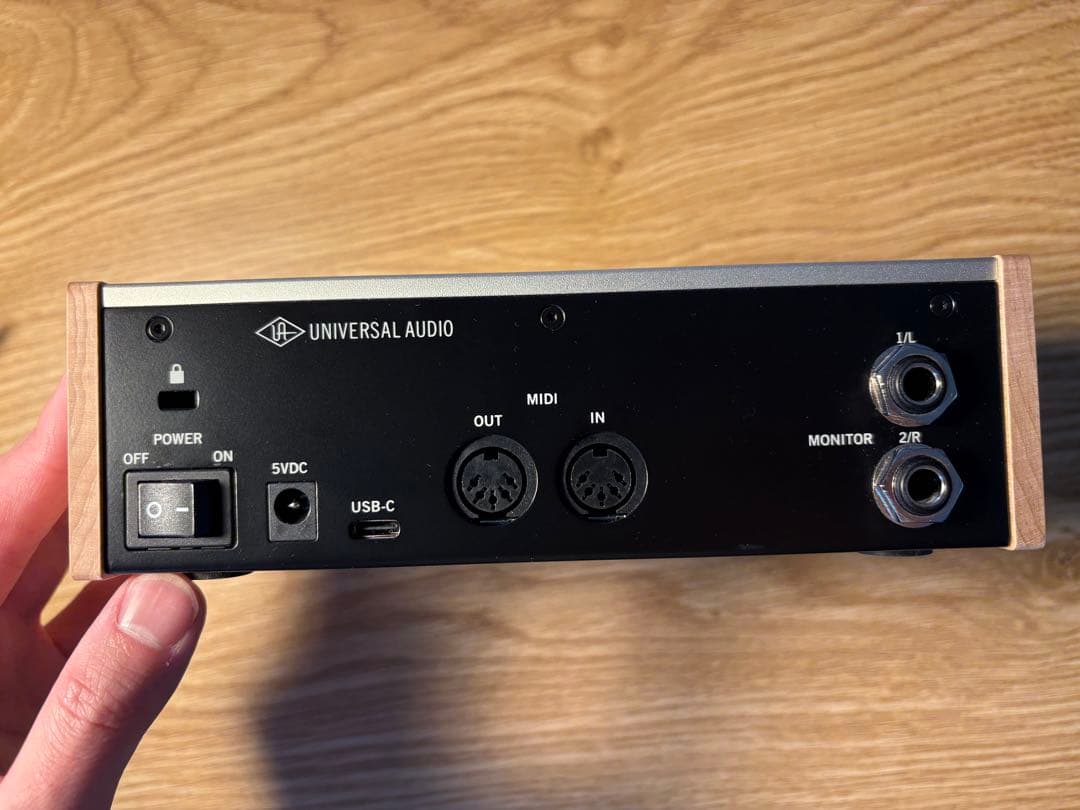 Universal Audio Volt276 オーディオインターフェイス