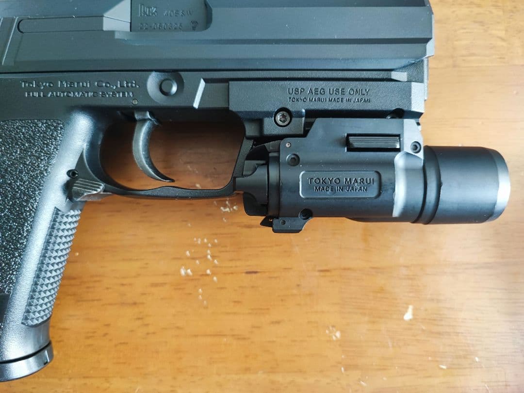 東京マルイ No.13 H&K USP 18歳以上電動ハンドガン 充電器別