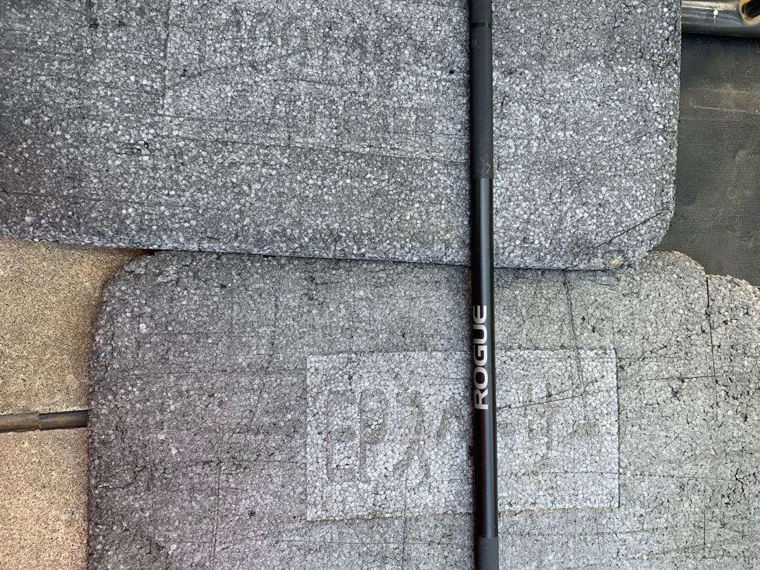 rogue オリンピックウェイトリフティングバーベルシャフト