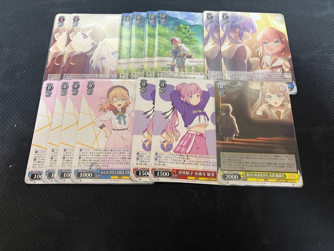 ヴァイス　蓮ノ空　8電源　デッキ+パーツ