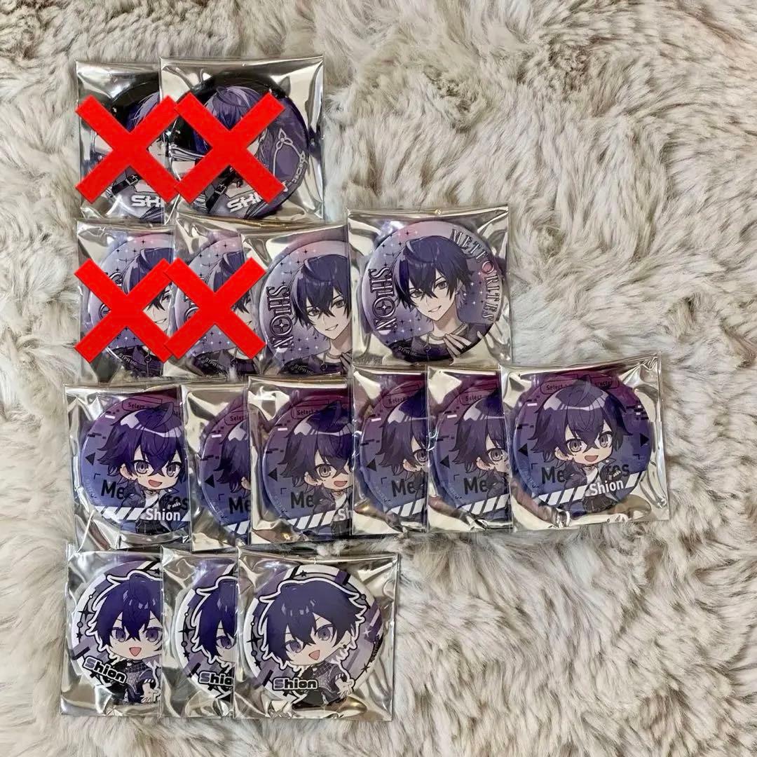 めておら 心音 ランダム缶バッジ