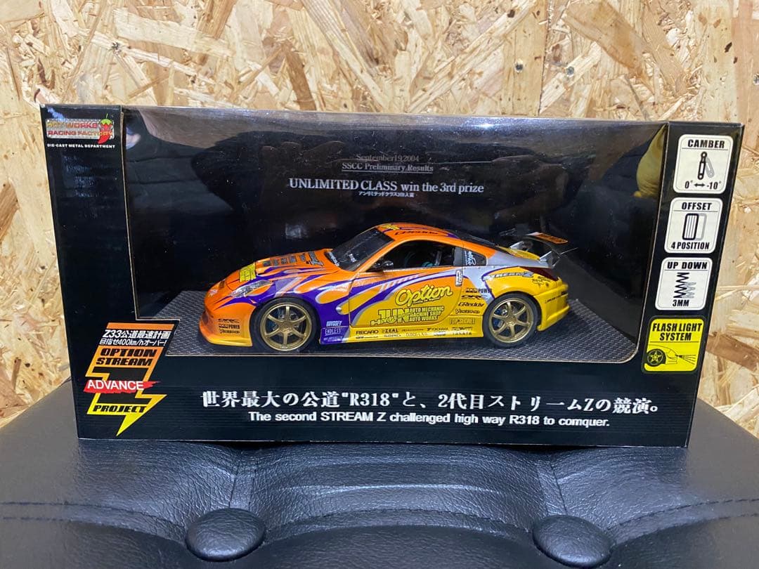 オプション ストリーム Z プロジェクト 2004 バージョン