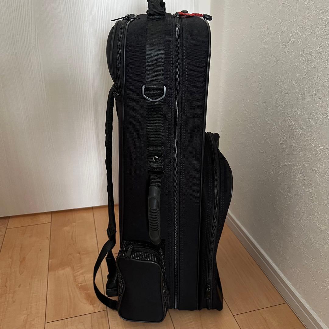 bam トレッキングケース アルトサックス用 ブラック