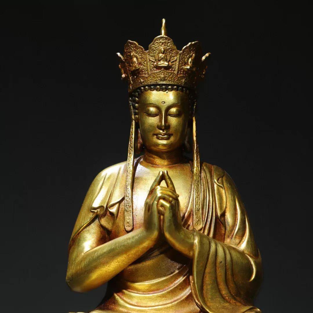仏像 地蔵王菩薩仏像 家内 仏堂 供仏 銅製品 工芸品 置物