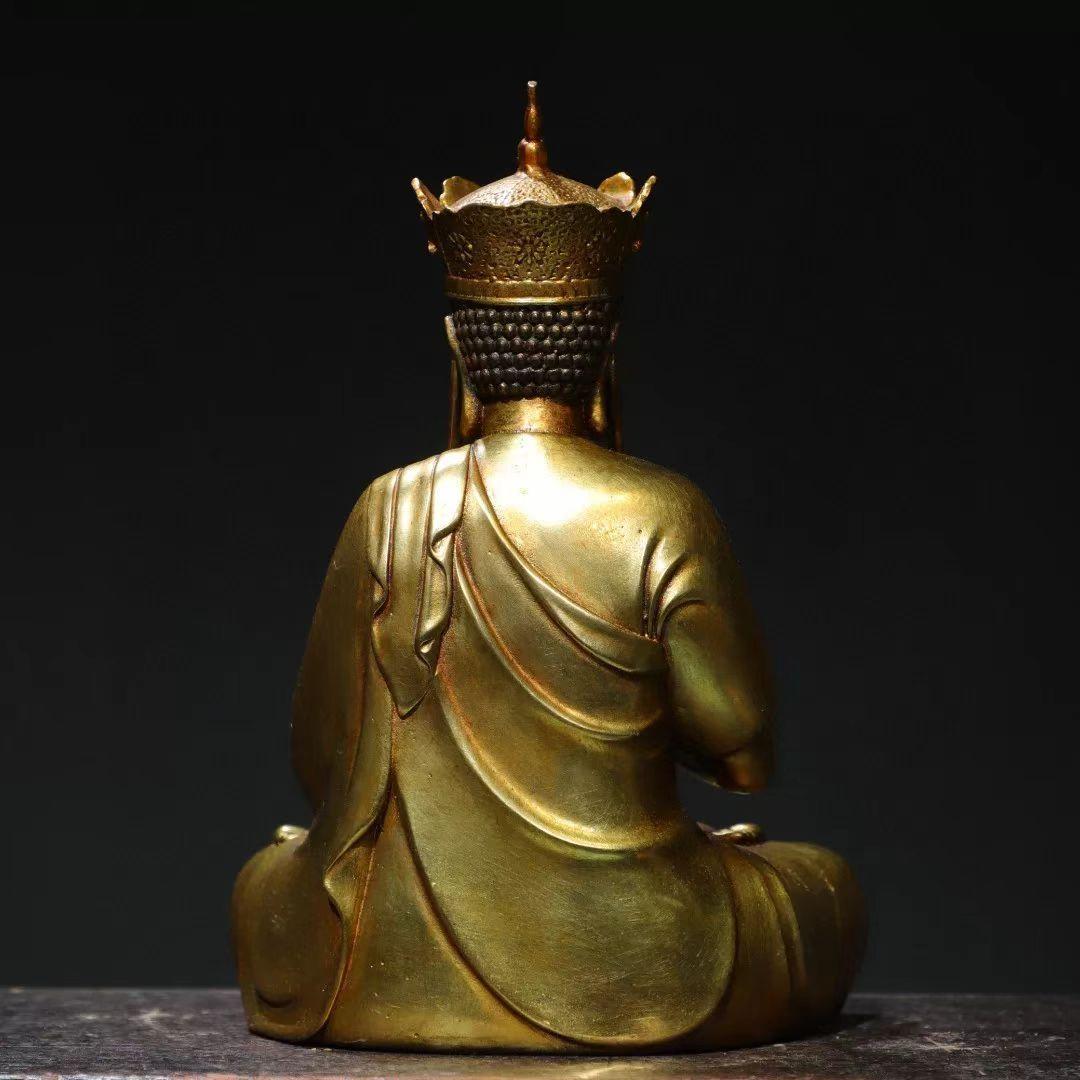 仏像 地蔵王菩薩仏像 家内 仏堂 供仏 銅製品 工芸品 置物