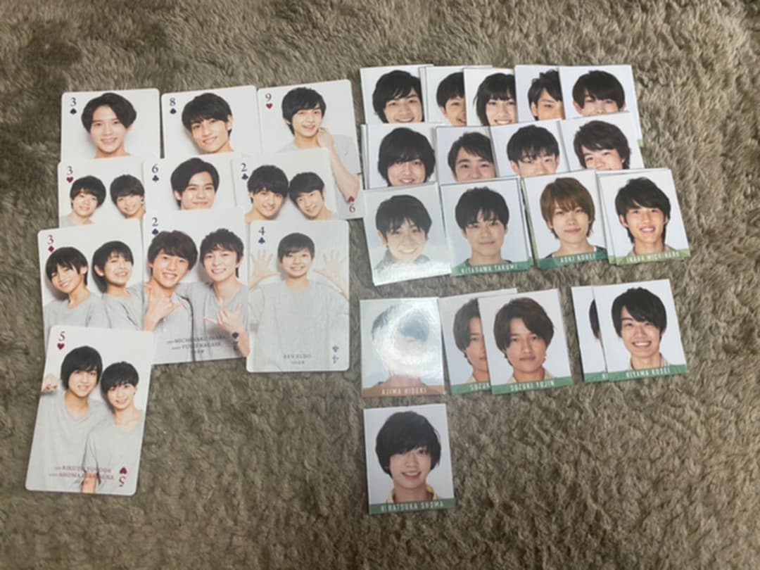 ジャニーズJrデータカード 少年忍者