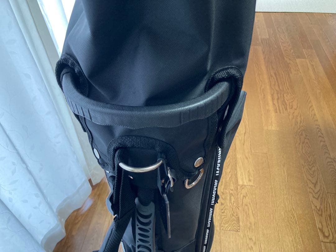 ▪️▪️人気モデル▪️▪️JACK BUNNY スタンド式キャディバッグ　BLACK