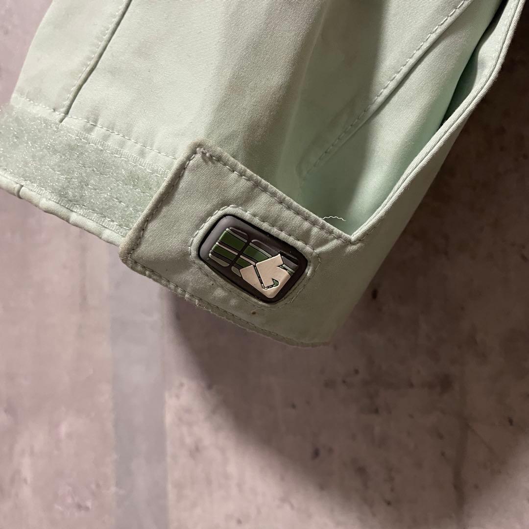 Burtonバートンスキーウェアスノーボードジャケットパーカーフード付き刺繍ロゴ