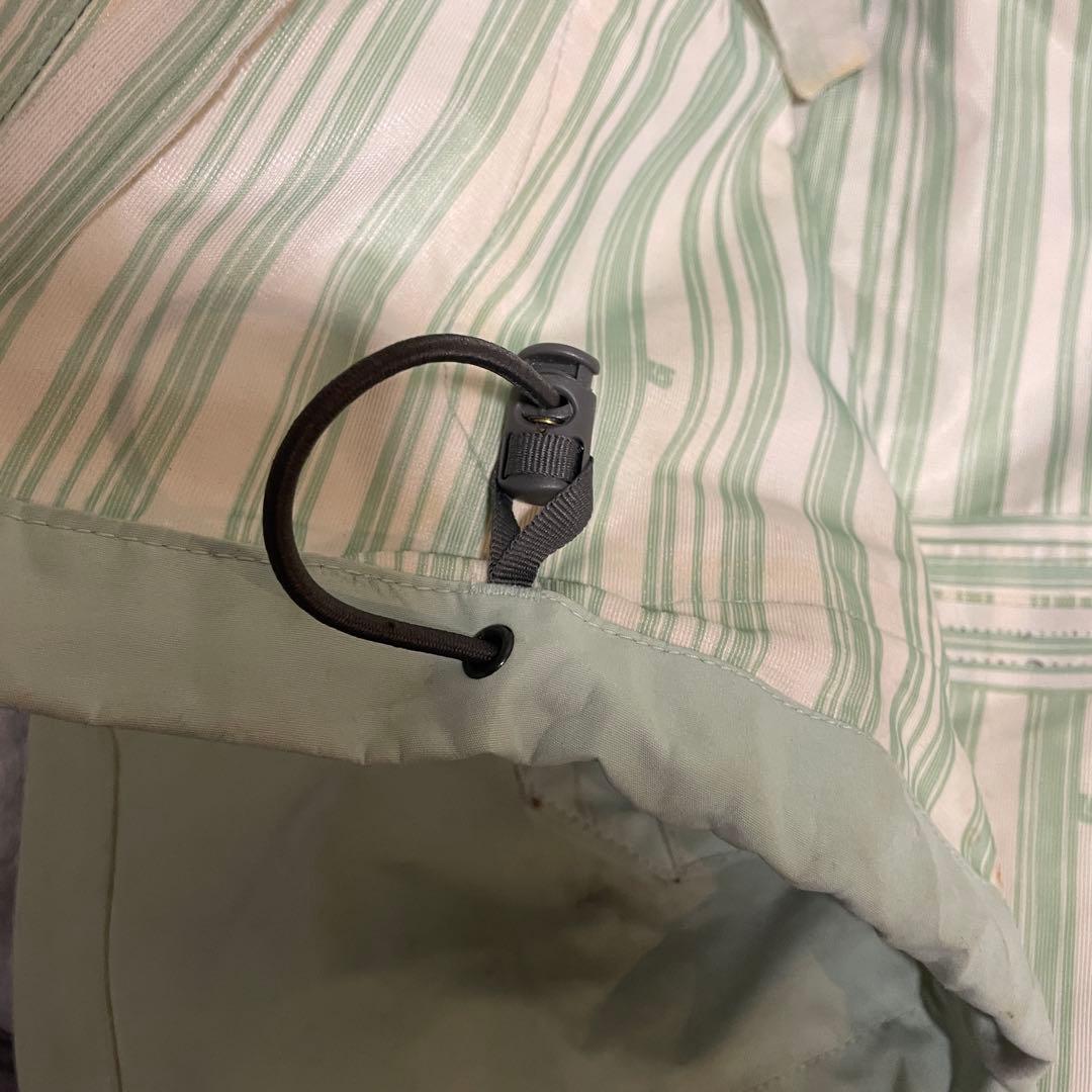 Burtonバートンスキーウェアスノーボードジャケットパーカーフード付き刺繍ロゴ