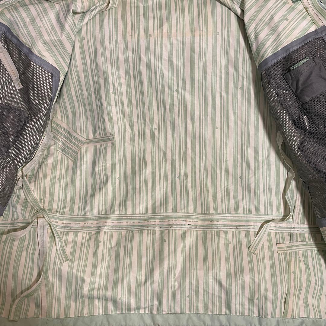 Burtonバートンスキーウェアスノーボードジャケットパーカーフード付き刺繍ロゴ