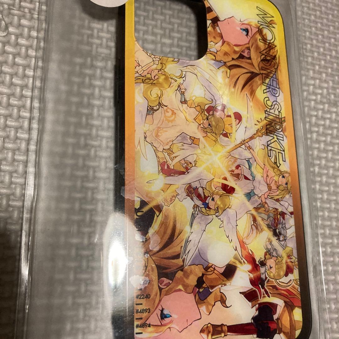 【超希少!?】モンスト オンラインアート展限定 ウリエル iPhoneケース