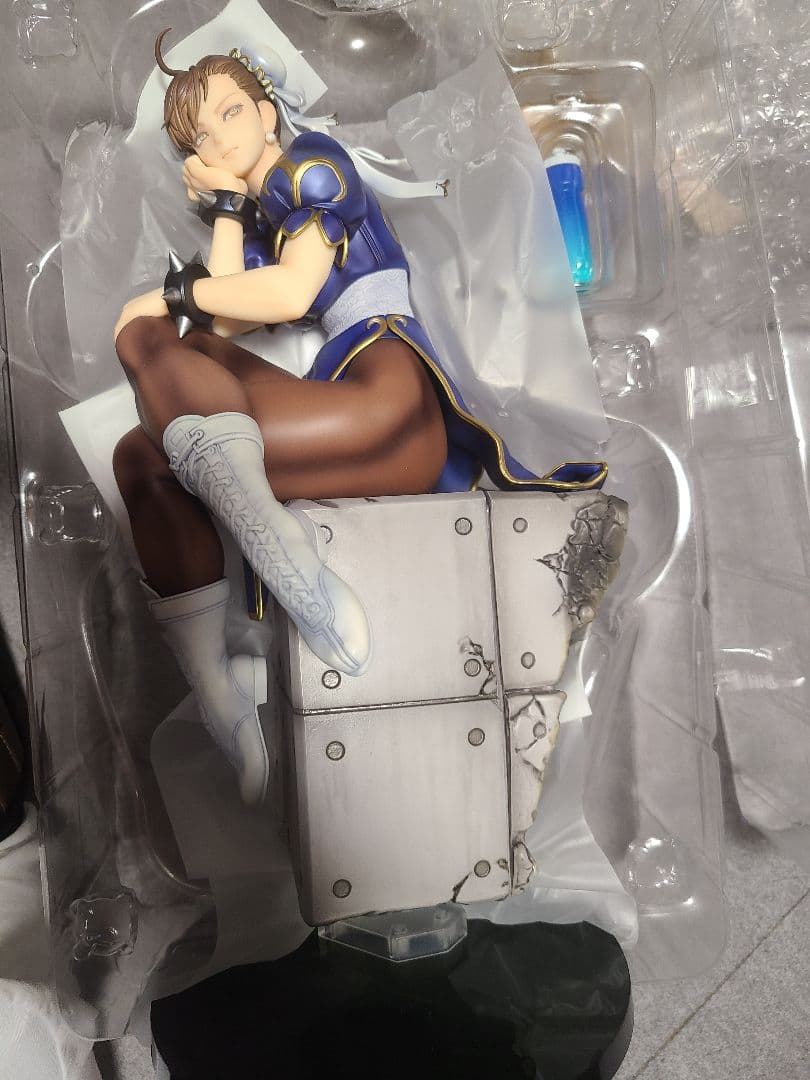 ストリートファイト　春麗 マックスファクトリ一