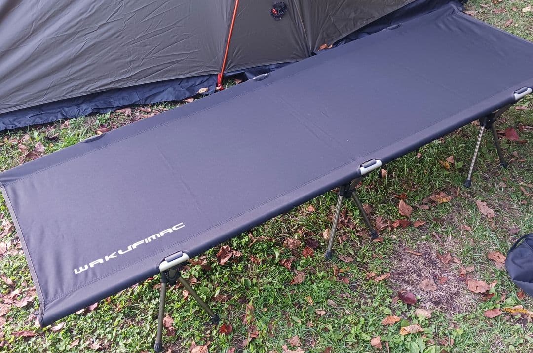 【waku fimac】 2WAY コット 黒