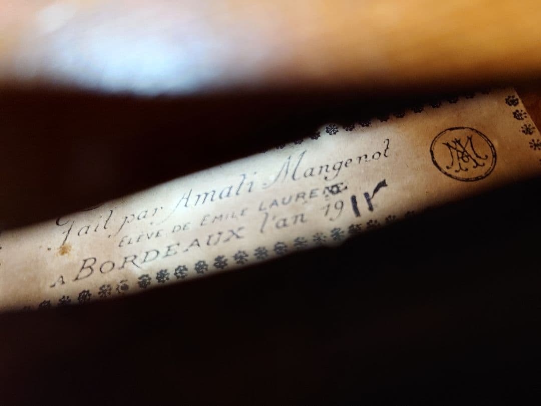 4/4バイオリン 1900年初期モダンフレンチ