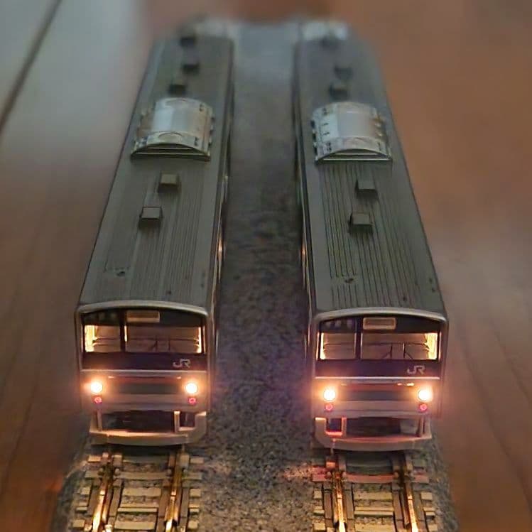 ホビーセンターカトーオリジナル 205系600番台宇都宮線4両セット10-962