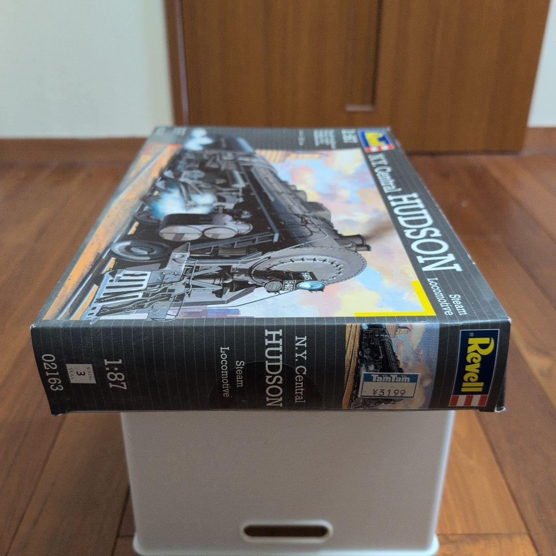 鉄道模型 Revell N.Y. Central HUDSON 1:87