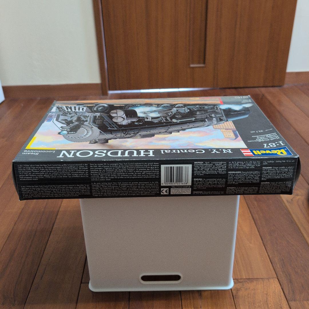 鉄道模型 Revell N.Y. Central HUDSON 1:87