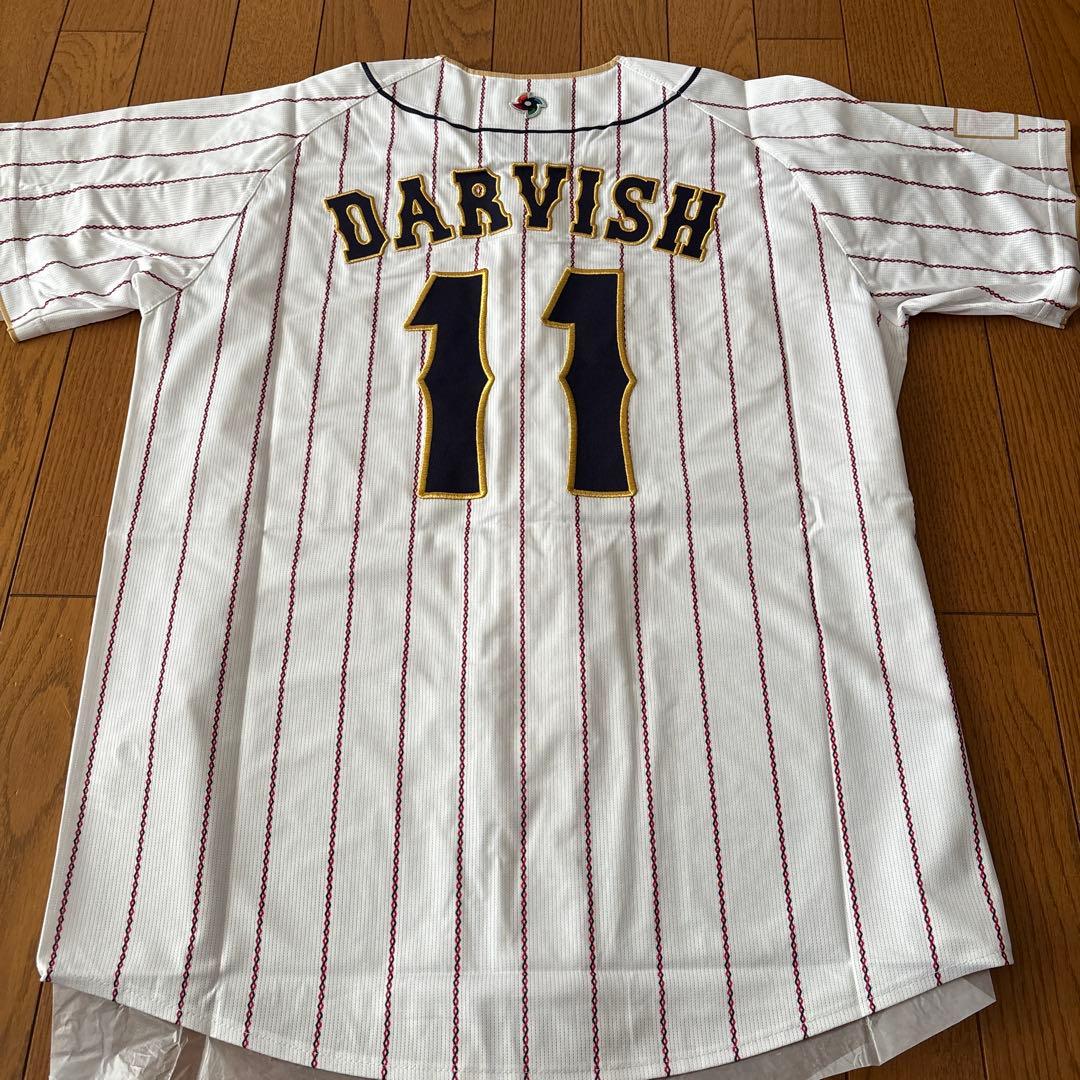 ダルビッシュ　日本代表　11番　L