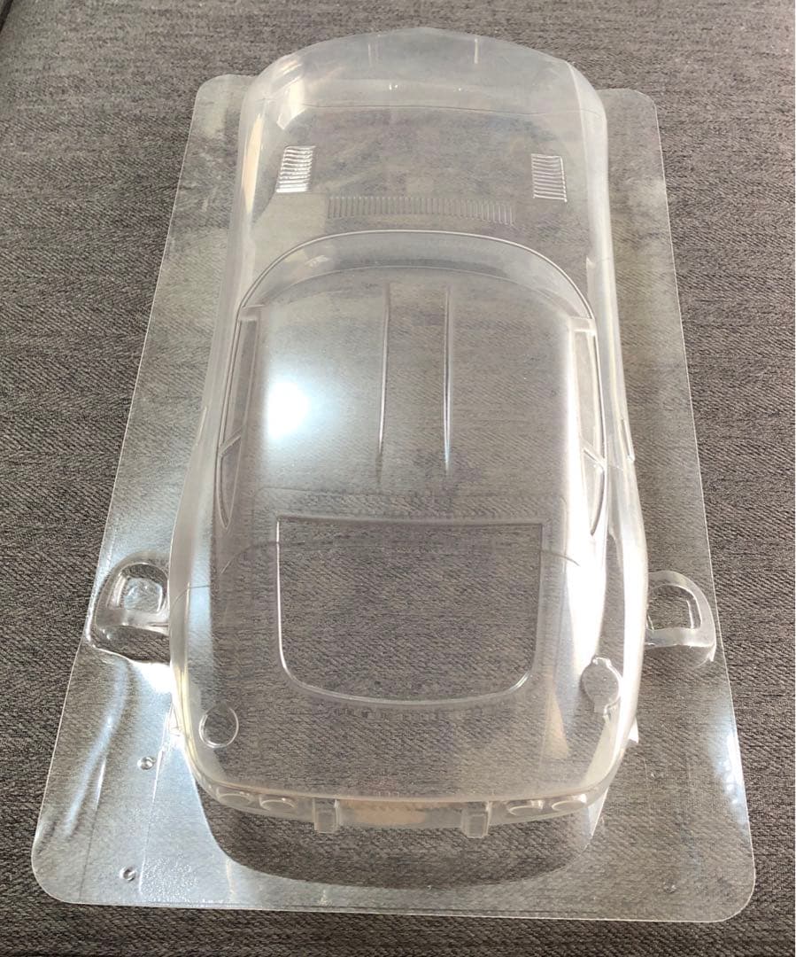 1/10トヨタ2000GTラジコンクリアーボディ