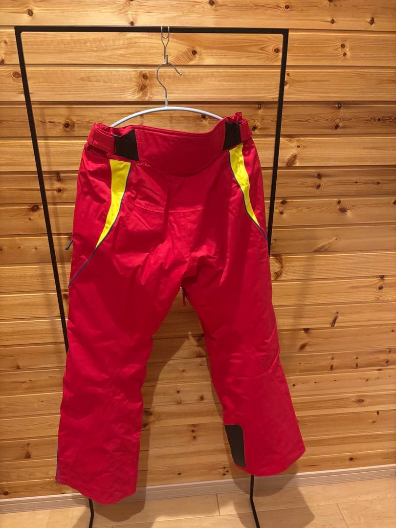 Mizuno 赤 スキーウェア 上下セット（M）