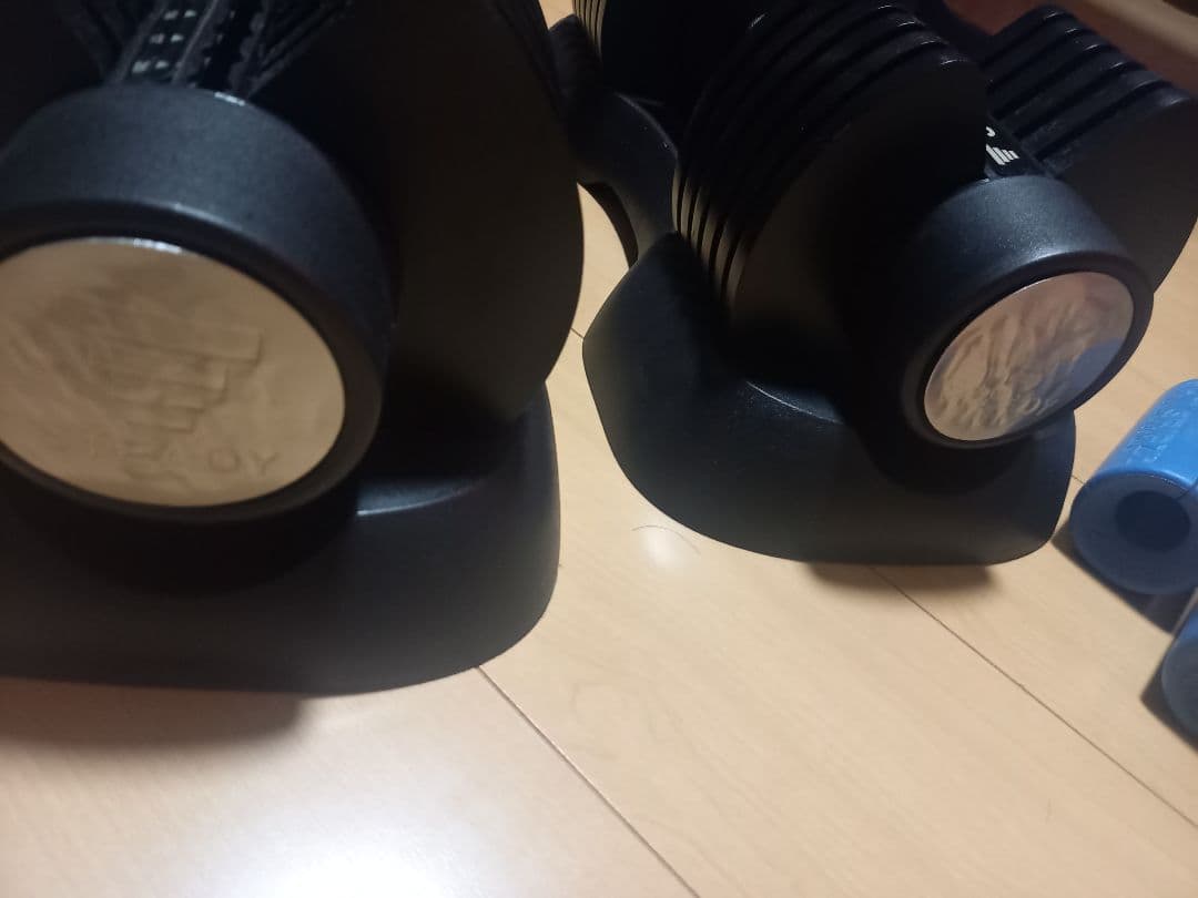 STEADY 可変式ダンベル20キロ　配送有