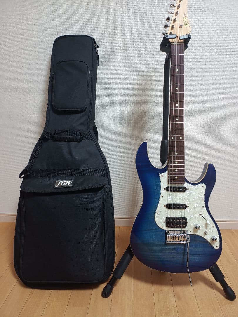 FUJIGEN フジゲン JOS2-FM-R エレキギター