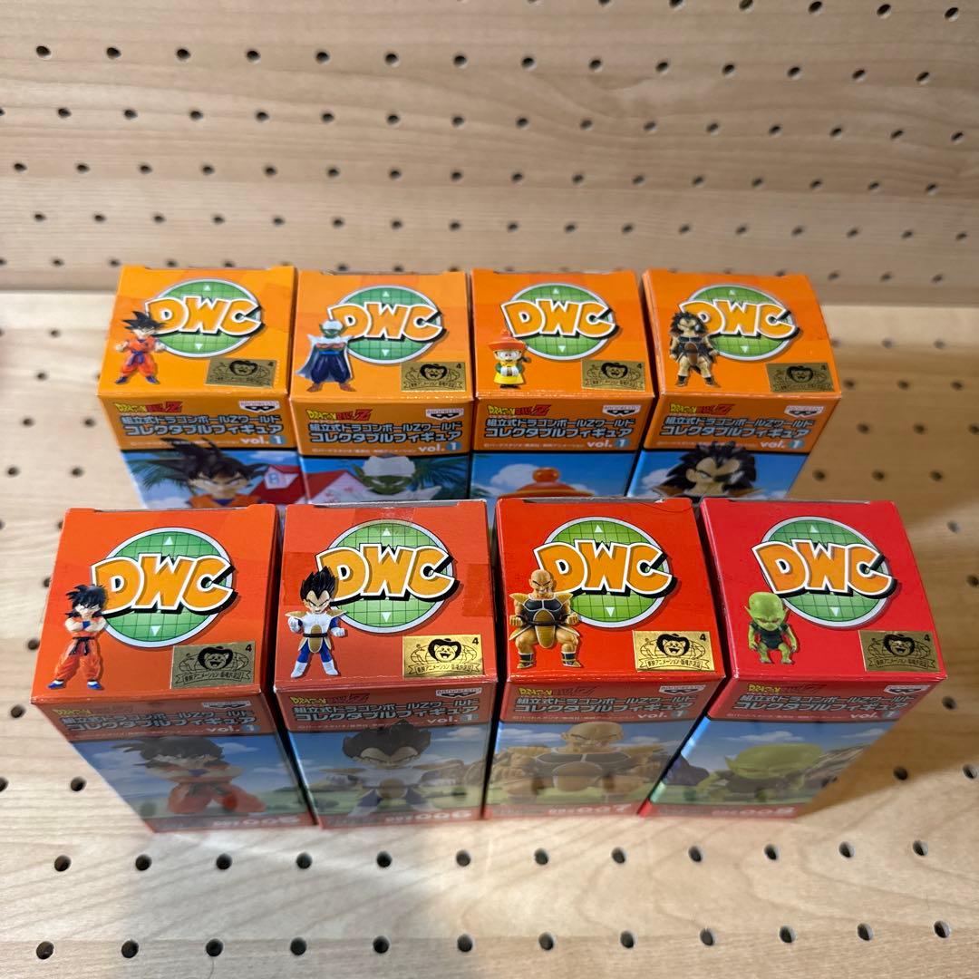 ドラゴンボールワールド　コレクタブルフィギュア　vol.1 全8種