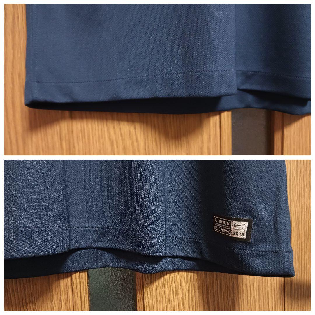 ナイキ フランス代表 エムバペ ユニフォーム 2018ホーム M 紙タグ付き