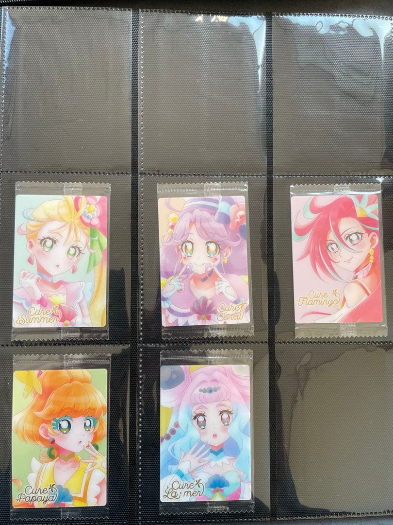 最終値下げ　プリキュア　ウエハースカード　HRトロピカルージュ