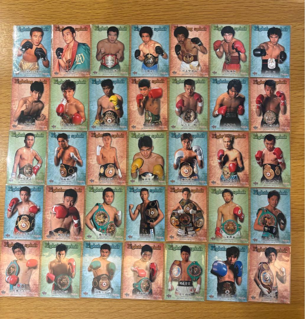 BBM ボクシングカードセット2016 レギュラーカード　35枚セット　井上尚弥