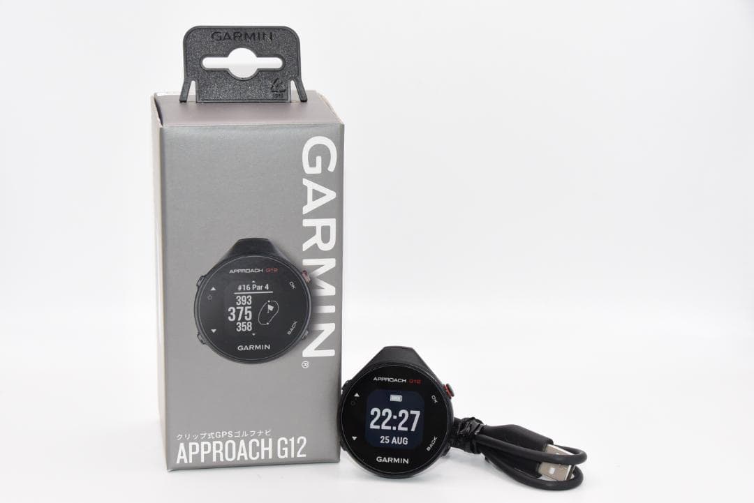■ 美品 ■ ガーミン Garmin APPROACH G12 ゴルフナビ