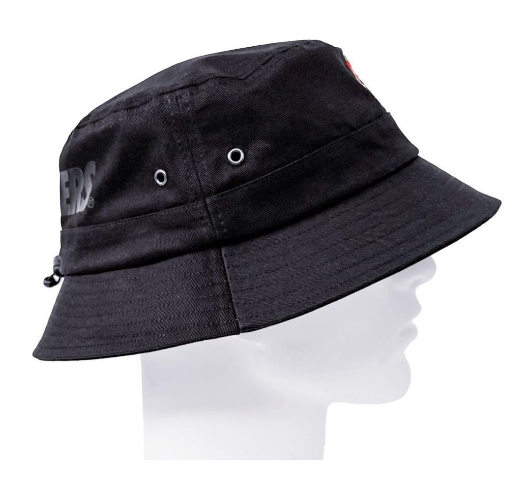 Golfickers バケットハット ブラック