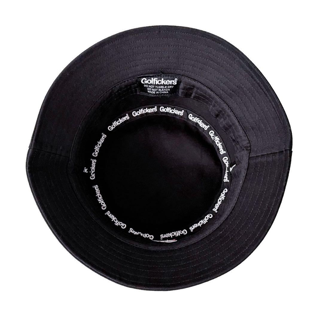 Golfickers バケットハット ブラック