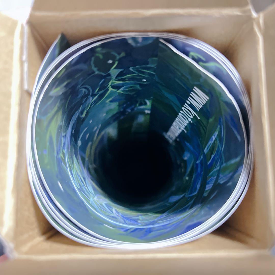 新海誠監督作品 言の葉の庭 B2ポスター 藤棚 東屋 未使用