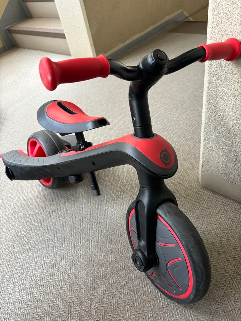 値下げ！GLOBBER 三輪車 エクスプローラー トライク 4種類変形