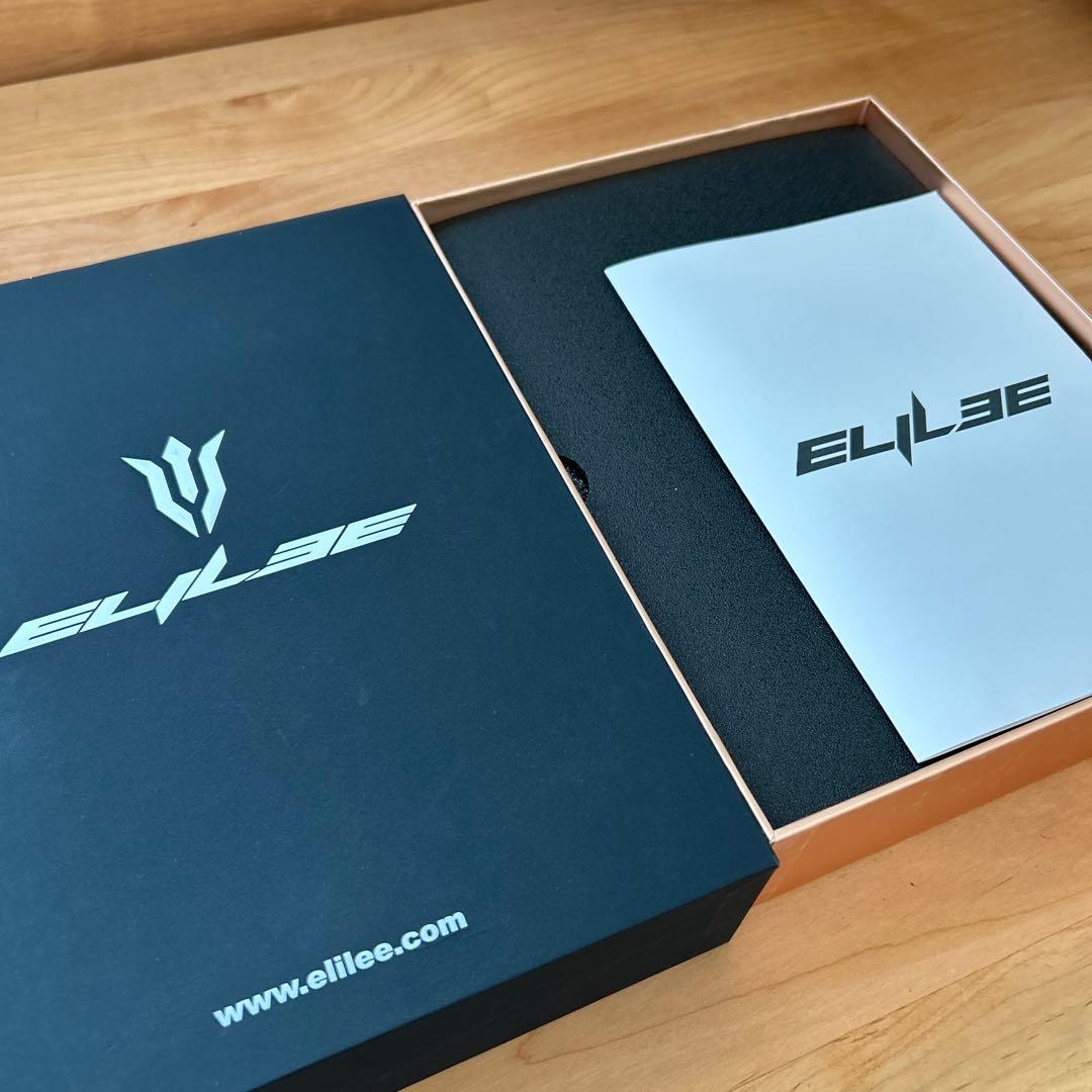 ELILEEカーボンクランクX320 155mm (シゲイパワメ付き)