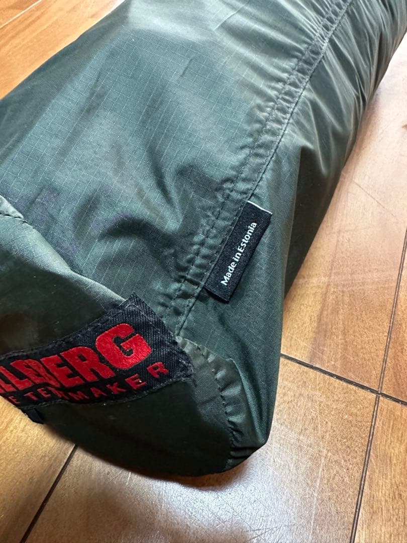 ヒルバーグ ウナ グリーン フットプリント付き Hilleberg Unna