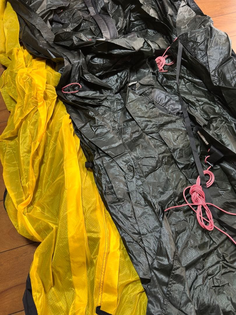 ヒルバーグ ウナ グリーン フットプリント付き Hilleberg Unna