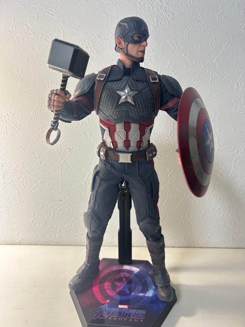 【付属品完備】ホットトイズ キャプテン・アメリカ アベンジャーズ/エンドゲーム