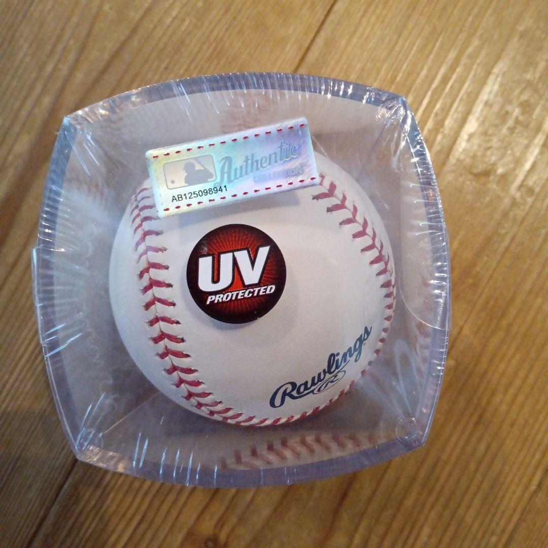 2019 MLB 日本開幕シリーズ公式試合珠（ケース入り）