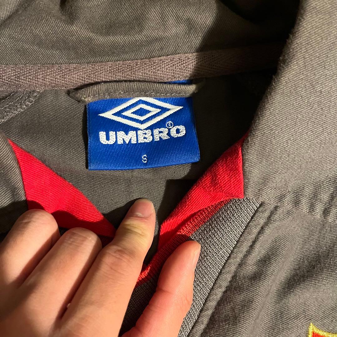 【激レア】ドリルトップ　90s Umbro セビージャ