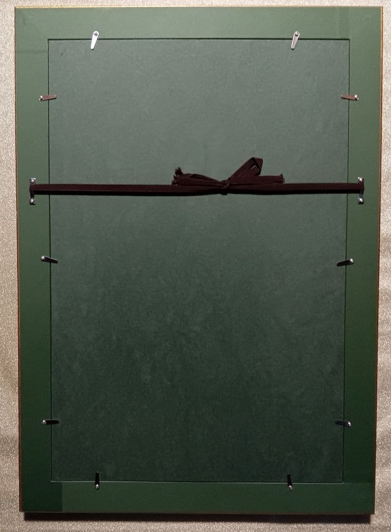 ぜん【新品未使用】中森明菜額装ポスター（受注販売商品）