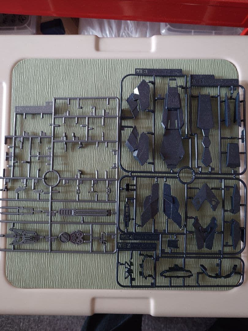 プレバン限定バンシィ・ノルン最終決戦仕様（中途仮組み品）