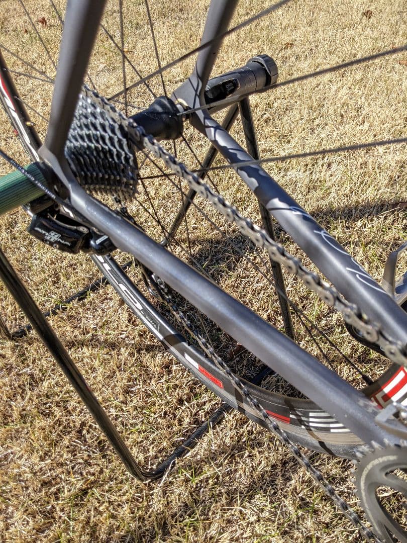 美品 デローザ DE ROSA カンパ アテナ カーボン イタリアン バイク