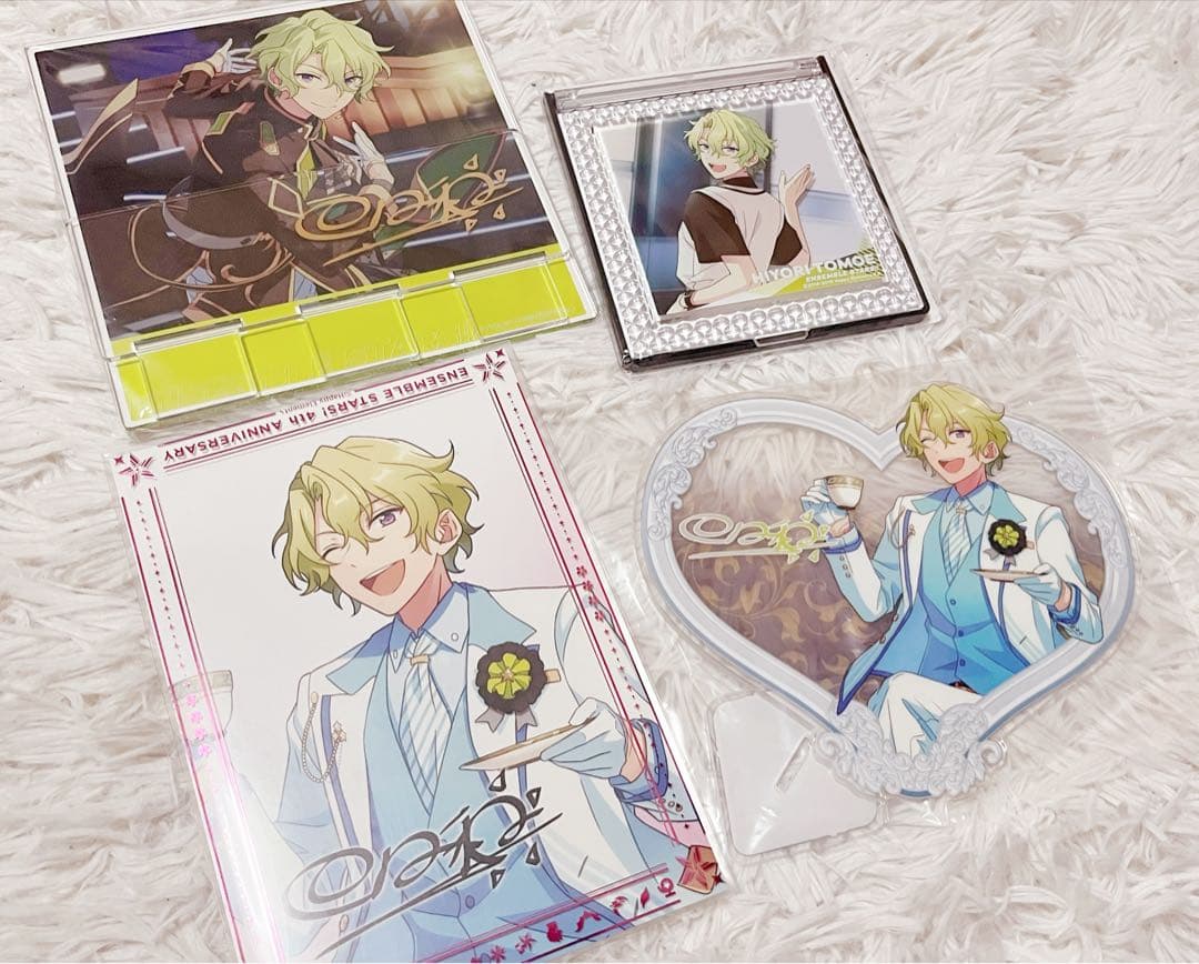 巴日和 誓約アクスタ等 4点セット