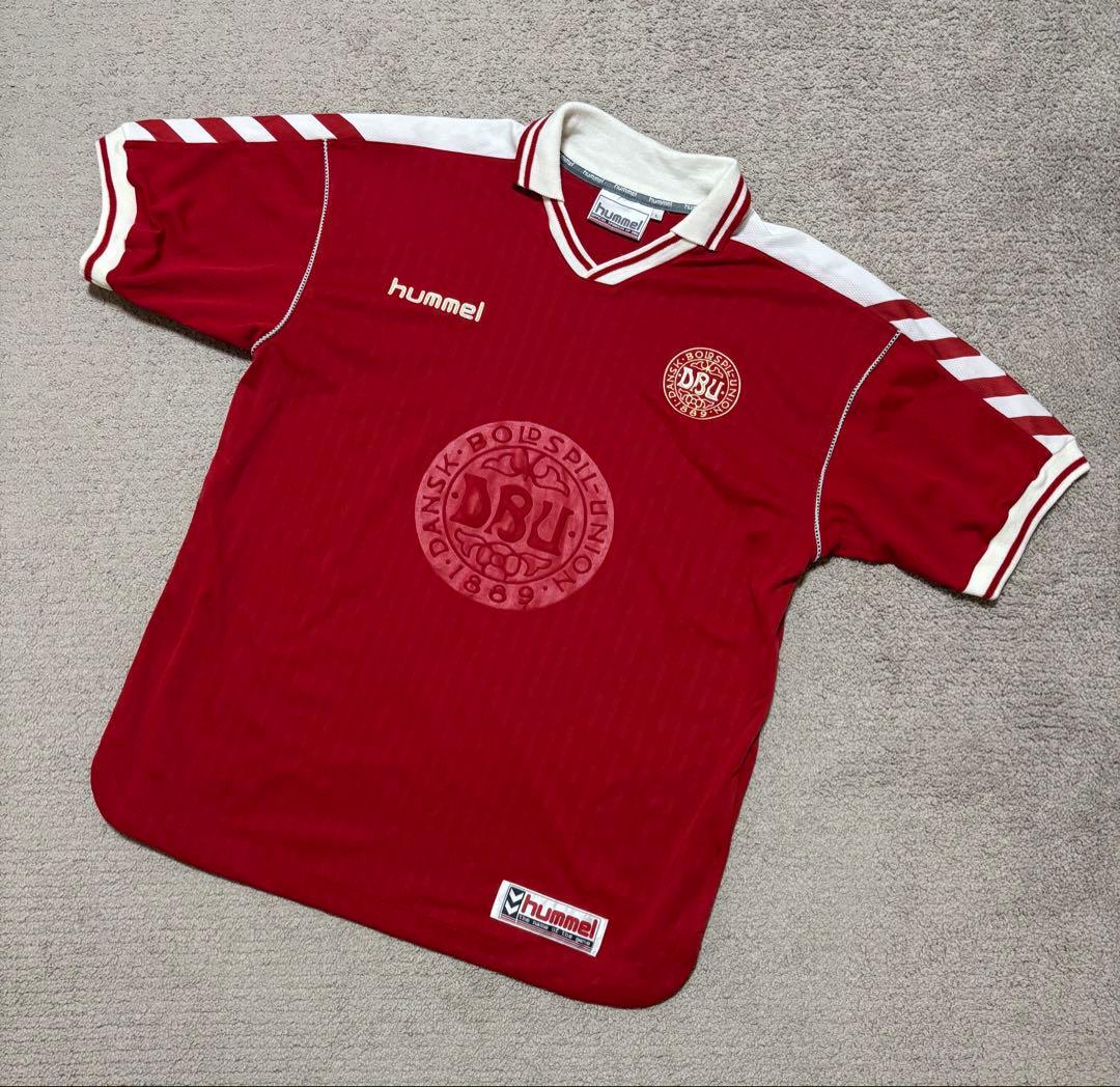デンマーク代表　ヒュンメル　ユニフォーム